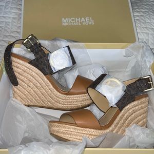 Michael Kors wedges